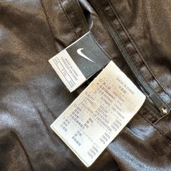Nike Lebron James Vintage Bomber Jacket - Picture 6 of 8